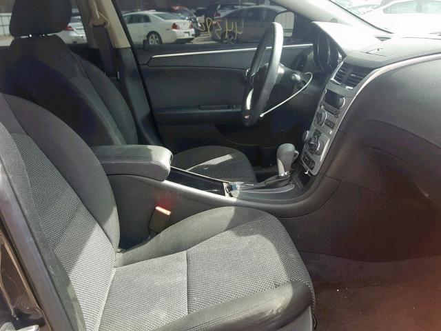 1G1ZC5E0XCF361976 - 2012 CHEVROLET MALIBU 1LT 灰色 照片 5