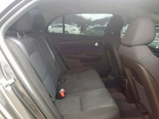 1G1ZC5E0XCF361976 - 2012 CHEVROLET MALIBU 1LT 灰色 照片 6