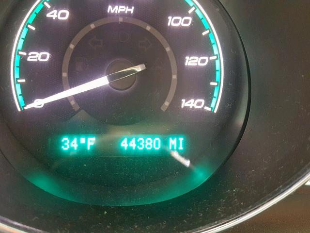 1G1ZC5E0XCF361976 - 2012 CHEVROLET MALIBU 1LT 灰色 照片 8