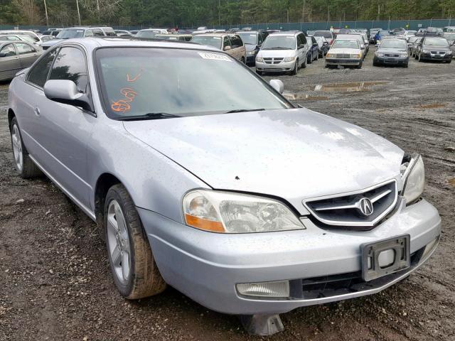 19UYA42651A023568 - 2001 ACURA 3.2CL TYPE SILVER photo 1