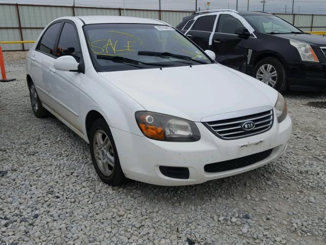 KNAFE221295623064 - 2009 KIA SPECTRA EX WHITE photo 1