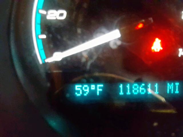 1G1ZH57B794159181 - 2009 CHEVROLET MALIBU 1LT BLACK photo 8