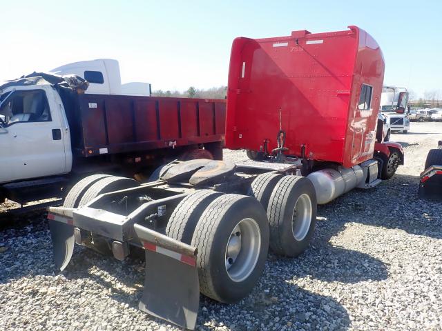 1XPHD49X0AD112238 - 2010 PETERBILT 386 RED photo 4