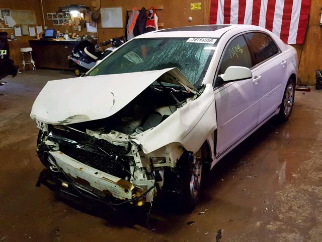 1G1ZH57B184251739 - 2008 CHEVROLET MALIBU 1LT 白色 照片 2