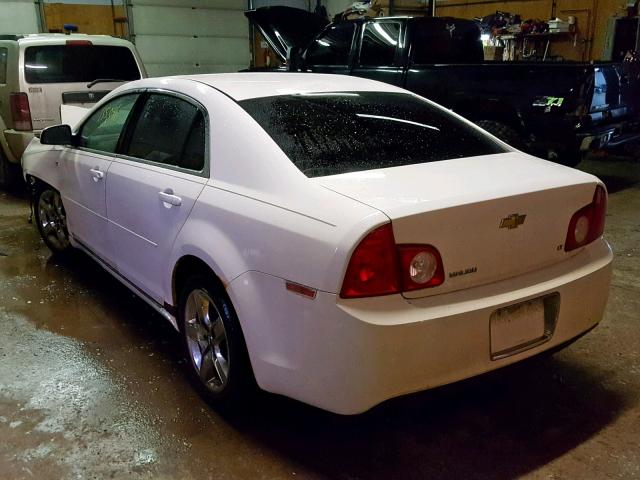 1G1ZH57B184251739 - 2008 CHEVROLET MALIBU 1LT 白色 照片 3