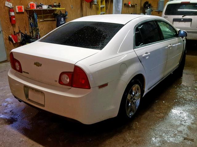 1G1ZH57B184251739 - 2008 CHEVROLET MALIBU 1LT 白色 照片 4