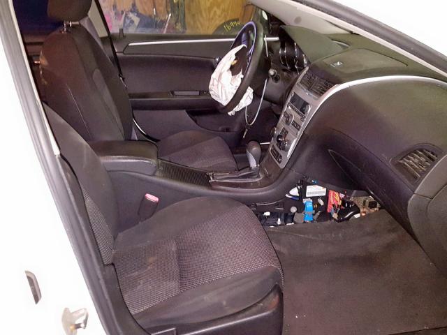 1G1ZH57B184251739 - 2008 CHEVROLET MALIBU 1LT 白色 照片 5