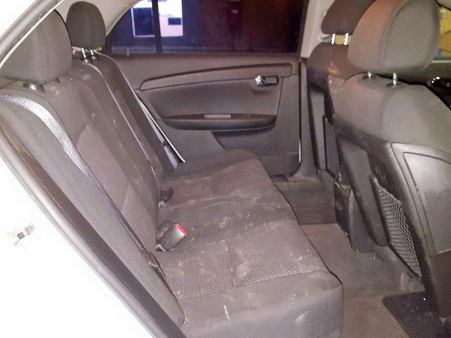 1G1ZH57B184251739 - 2008 CHEVROLET MALIBU 1LT 白色 照片 6