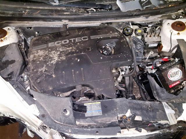 1G1ZH57B184251739 - 2008 CHEVROLET MALIBU 1LT 白色 照片 7