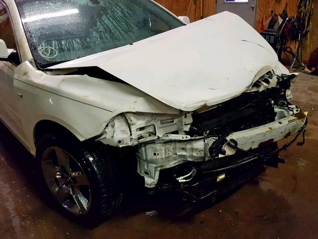 1G1ZH57B184251739 - 2008 CHEVROLET MALIBU 1LT 白色 照片 9