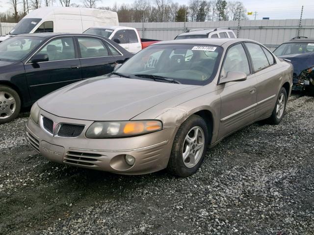 1G2HX54K714245156 - 2001 PONTIAC BONNEVILLE GOLD photo 2