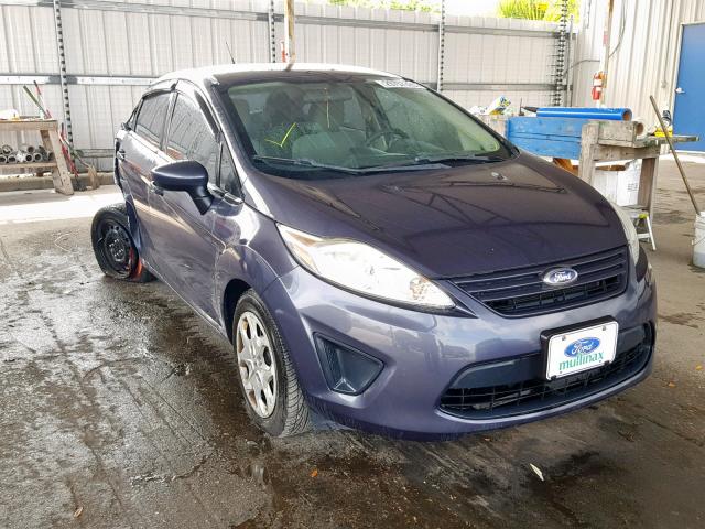 3FADP4AJXDM213798 - 2013 FORD FIESTA S GRAY photo 1