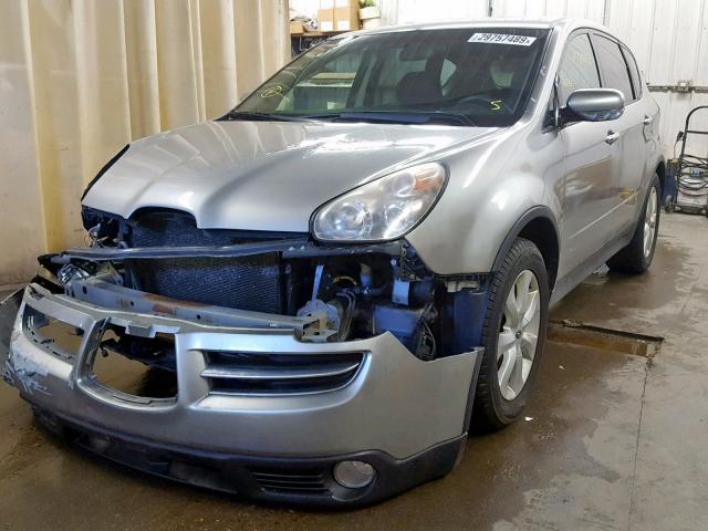 4S4WX85C164418362 - 2006 SUBARU B9 TRIBECA SILVER photo 2