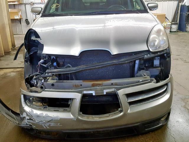 4S4WX85C164418362 - 2006 SUBARU B9 TRIBECA SILVER photo 9