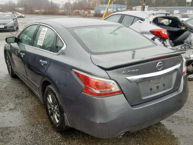 1N4AL3AP4FN395097 - 2015 NISSAN ALTIMA 2.5 GRAY photo 3