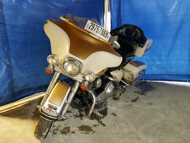 1HD1DJL18SY604790 - 1995 HARLEY-DAVIDSON FLHT CLASS CREAM photo 2