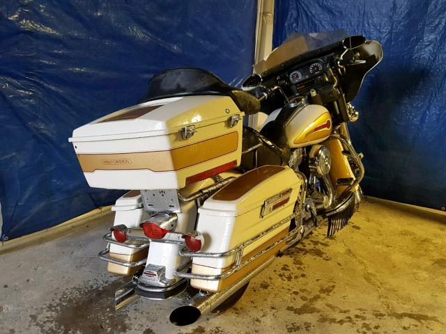 1HD1DJL18SY604790 - 1995 HARLEY-DAVIDSON FLHT CLASS CREAM photo 4