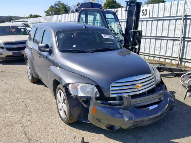 3GNBAADB1AS546928 - 2010 CHEVROLET HHR LS Negro foto 1