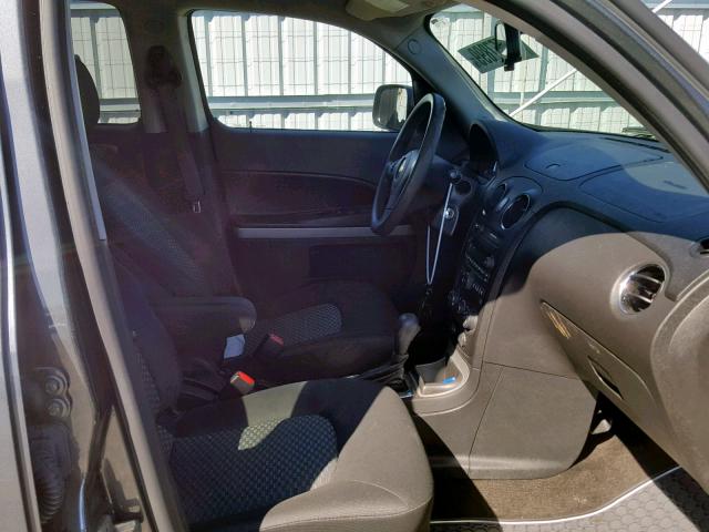 3GNBAADB1AS546928 - 2010 CHEVROLET HHR LS Negro foto 5