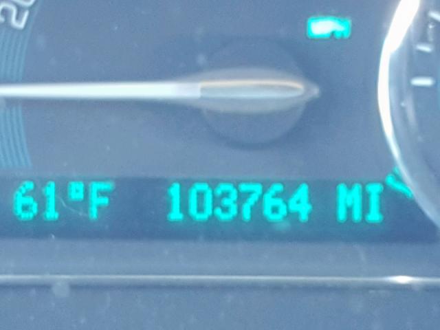 3GNBAADB1AS546928 - 2010 CHEVROLET HHR LS Negro foto 8