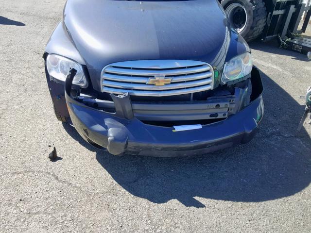 3GNBAADB1AS546928 - 2010 CHEVROLET HHR LS Negro foto 9