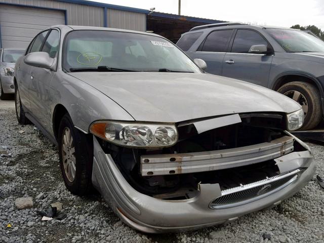 1G4HR54K85U197870 - 2005 BUICK LESABRE LI SILVER photo 1