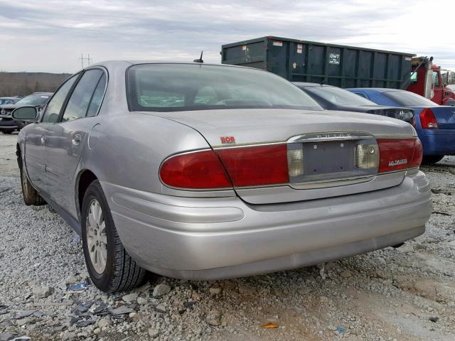 1G4HR54K85U197870 - 2005 BUICK LESABRE LI SILVER photo 3