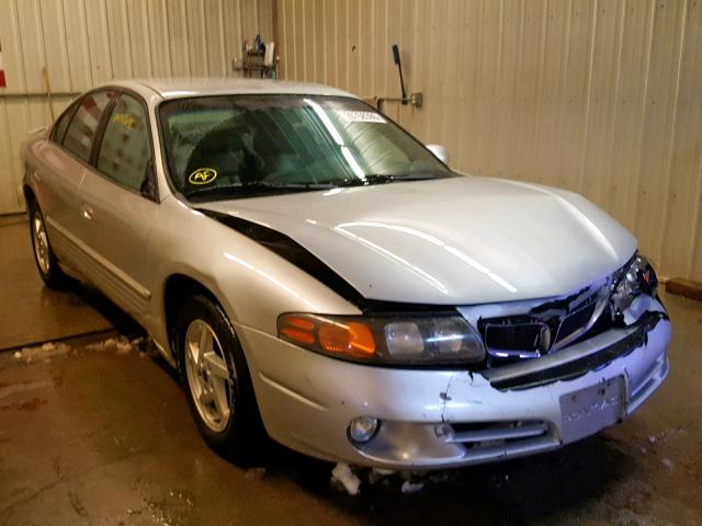 1G2HX52K034117122 - 2003 PONTIAC BONNEVILLE SILVER photo 1