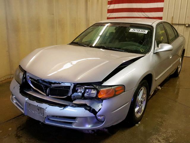 1G2HX52K034117122 - 2003 PONTIAC BONNEVILLE SILVER photo 2