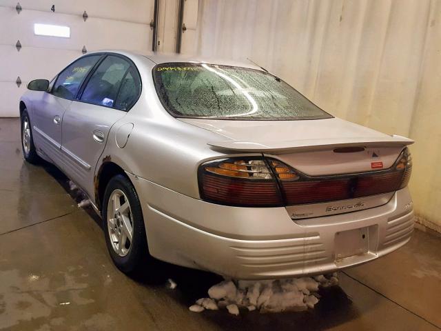 1G2HX52K034117122 - 2003 PONTIAC BONNEVILLE SILVER photo 3