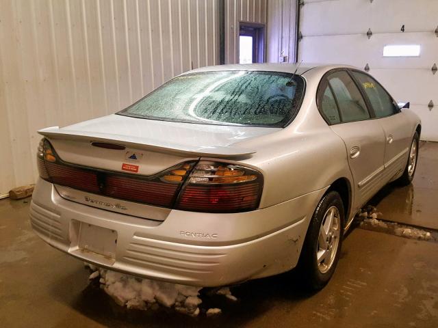 1G2HX52K034117122 - 2003 PONTIAC BONNEVILLE SILVER photo 4