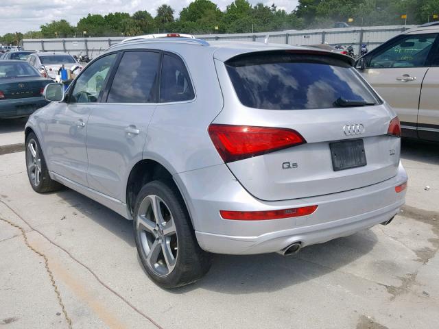 WA1CMAFP7EA077908 - 2014 AUDI Q5 TDI SILVER photo 3