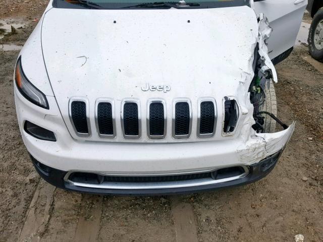 1C4PJLDB4GW157949 - 2016 JEEP CHEROKEE L WHITE photo 7