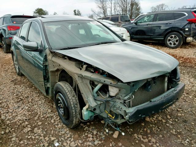 1HGCP26768A012850 - 2008 HONDA ACCORD EX GREEN photo 1