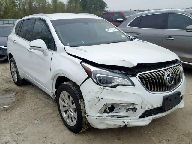 LRBFXBSA5HD217294 - 2017 BUICK ENVISION E WHITE photo 1