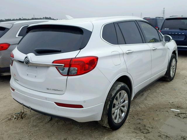 LRBFXBSA5HD217294 - 2017 BUICK ENVISION E WHITE photo 4