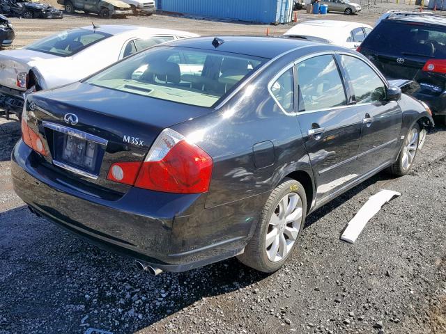 JNKAY01F17M461354 - 2007 INFINITI M35 BASE BLACK photo 4