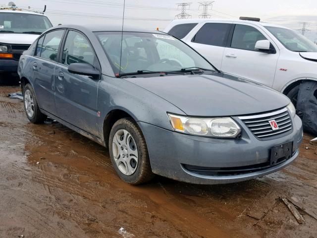 1G8AJ52F75Z175875 - 2005 SATURN ION LEVEL GRAY photo 1