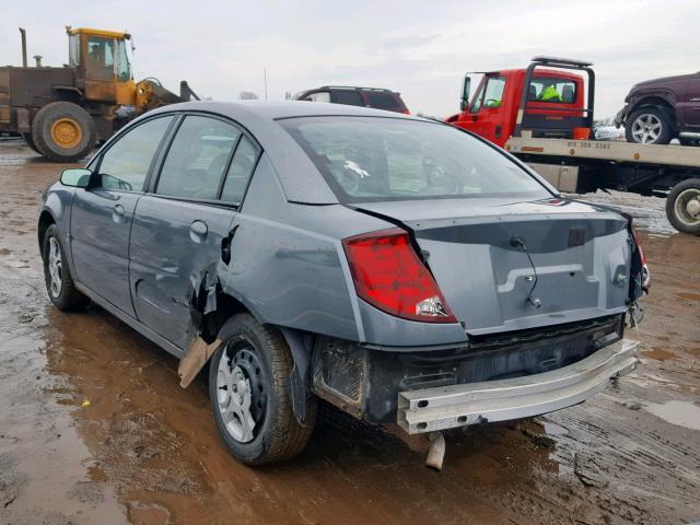 1G8AJ52F75Z175875 - 2005 SATURN ION LEVEL GRAY photo 3