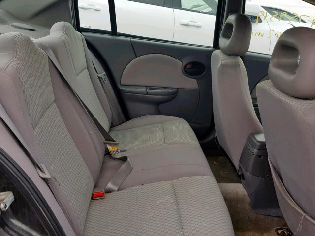 1G8AJ52F75Z175875 - 2005 SATURN ION LEVEL GRAY photo 6