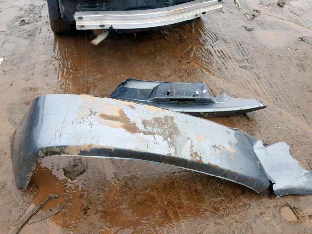 1G8AJ52F75Z175875 - 2005 SATURN ION LEVEL GRAY photo 9