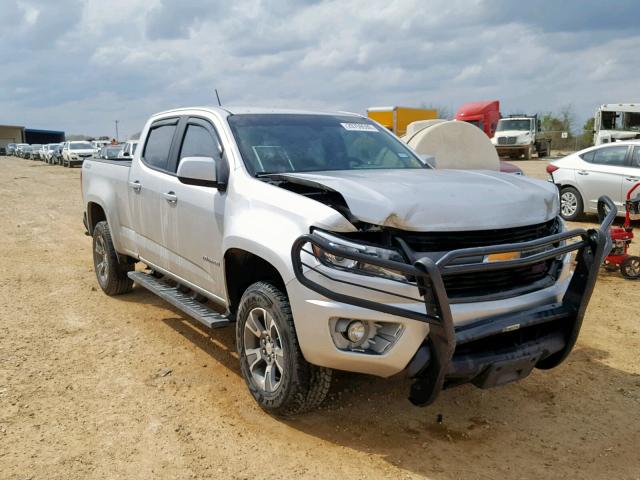 1GCGSDE34G1317562 - 2016 CHEVROLET COLORADO Z SILVER photo 1