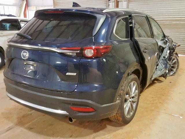 JM3TCADY9J0206355 - 2018 MAZDA CX-9 GRAND BLUE photo 4