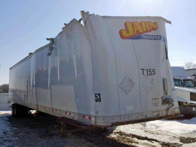 1GRAA06234K254991 - 2004 GREAT DANE TRAILER TRAILER WHITE photo 1