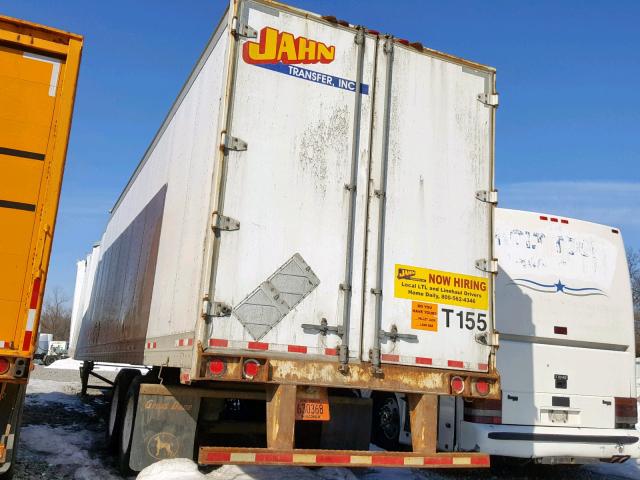 1GRAA06234K254991 - 2004 GREAT DANE TRAILER TRAILER WHITE photo 3