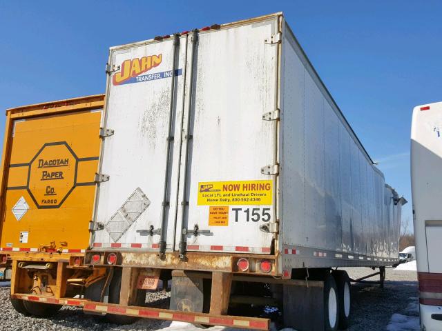 1GRAA06234K254991 - 2004 GREAT DANE TRAILER TRAILER WHITE photo 4