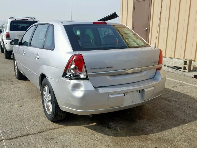 1G1ZT62874F221353 - 2004 CHEVROLET MALIBU MAX ვერცხლისფერი ფოტო 3