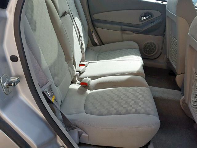 1G1ZT62874F221353 - 2004 CHEVROLET MALIBU MAX ვერცხლისფერი ფოტო 6