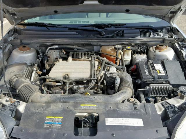 1G1ZT62874F221353 - 2004 CHEVROLET MALIBU MAX SILVER photo 7