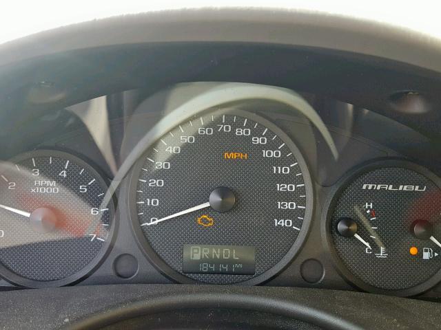 1G1ZT62874F221353 - 2004 CHEVROLET MALIBU MAX ვერცხლისფერი ფოტო 8